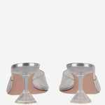 SANDALI LUPITA GLASS LUPITAGLASSSLIPPER 70TRANSPARENT AMINA MUADDI 