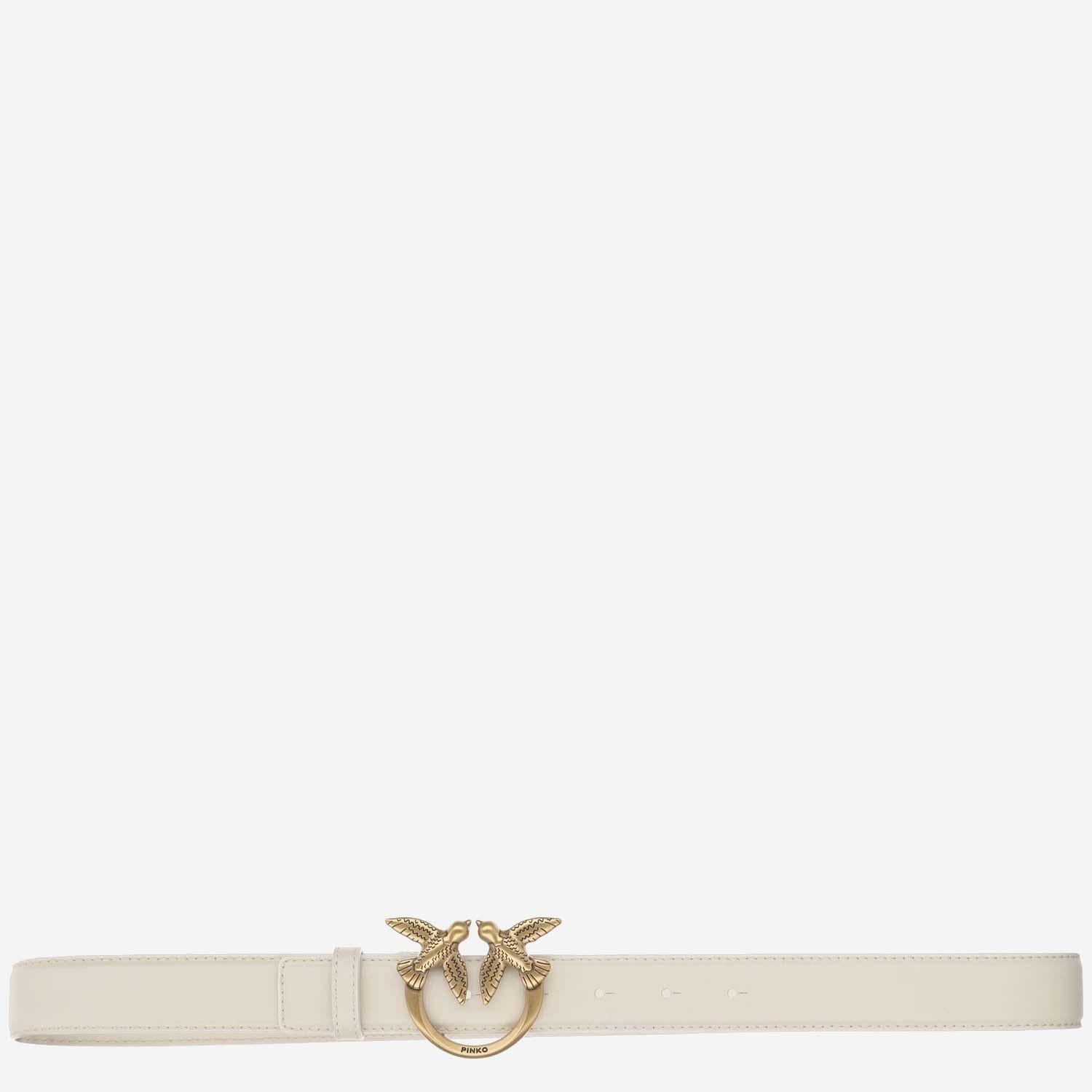 LOVE BERRY LEATHER BELT 100125 A0F1Z14Q PINKO 