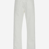 JEANS LESLEY IN COTONE 5660W1493 WHT THE ROW 