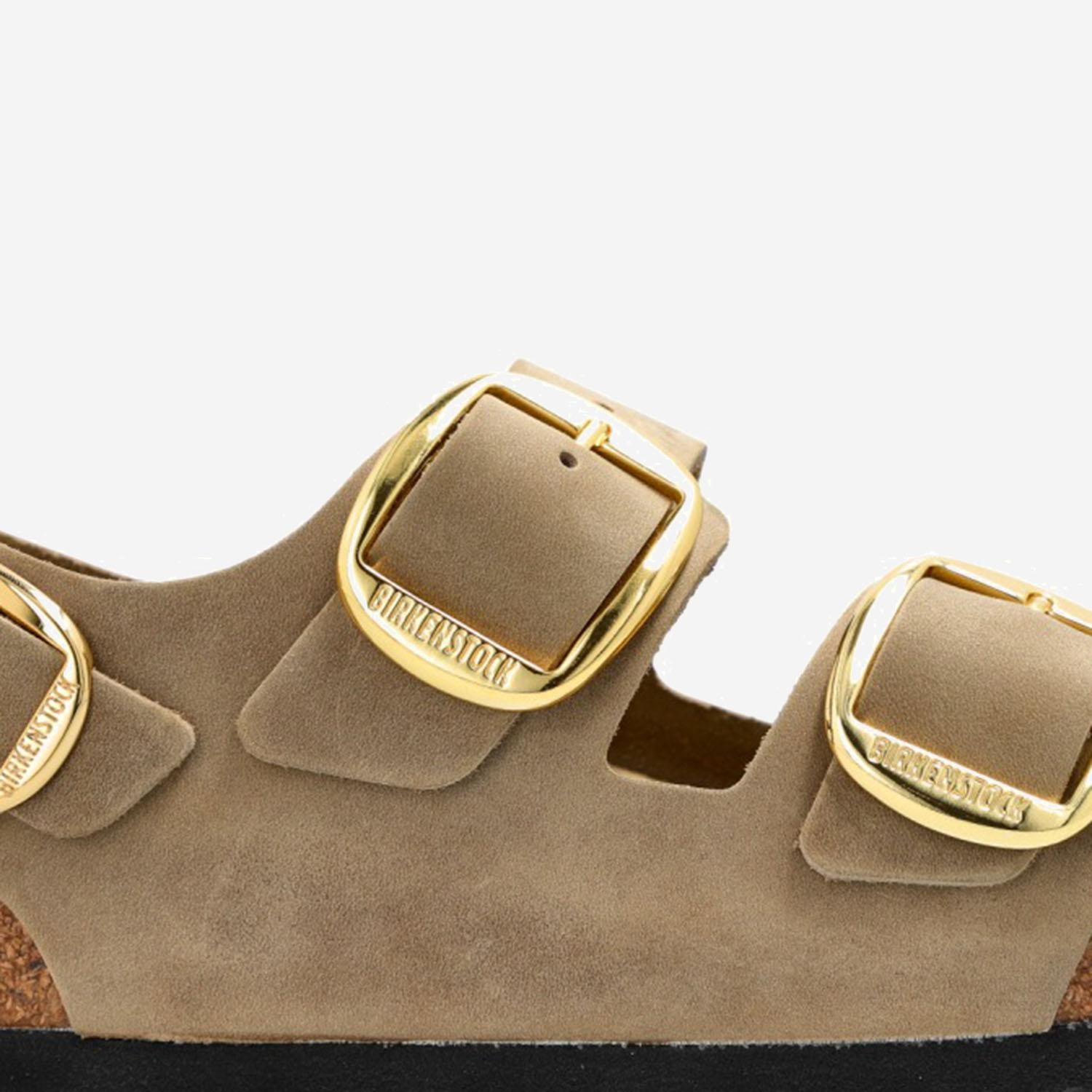 SANDALI MILANO BIG BUCKLE 1031782 TABACCOBROWN BIRKENSTOCK 