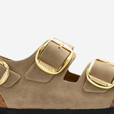 SANDALI MILANO BIG BUCKLE 1031782 TABACCOBROWN BIRKENSTOCK 