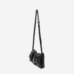 BORSA LA BISACCIA MINI IN NAPPA MARTELLATA LABISACCIAMINISOUFFLE 002SL RADICA STUDIO 