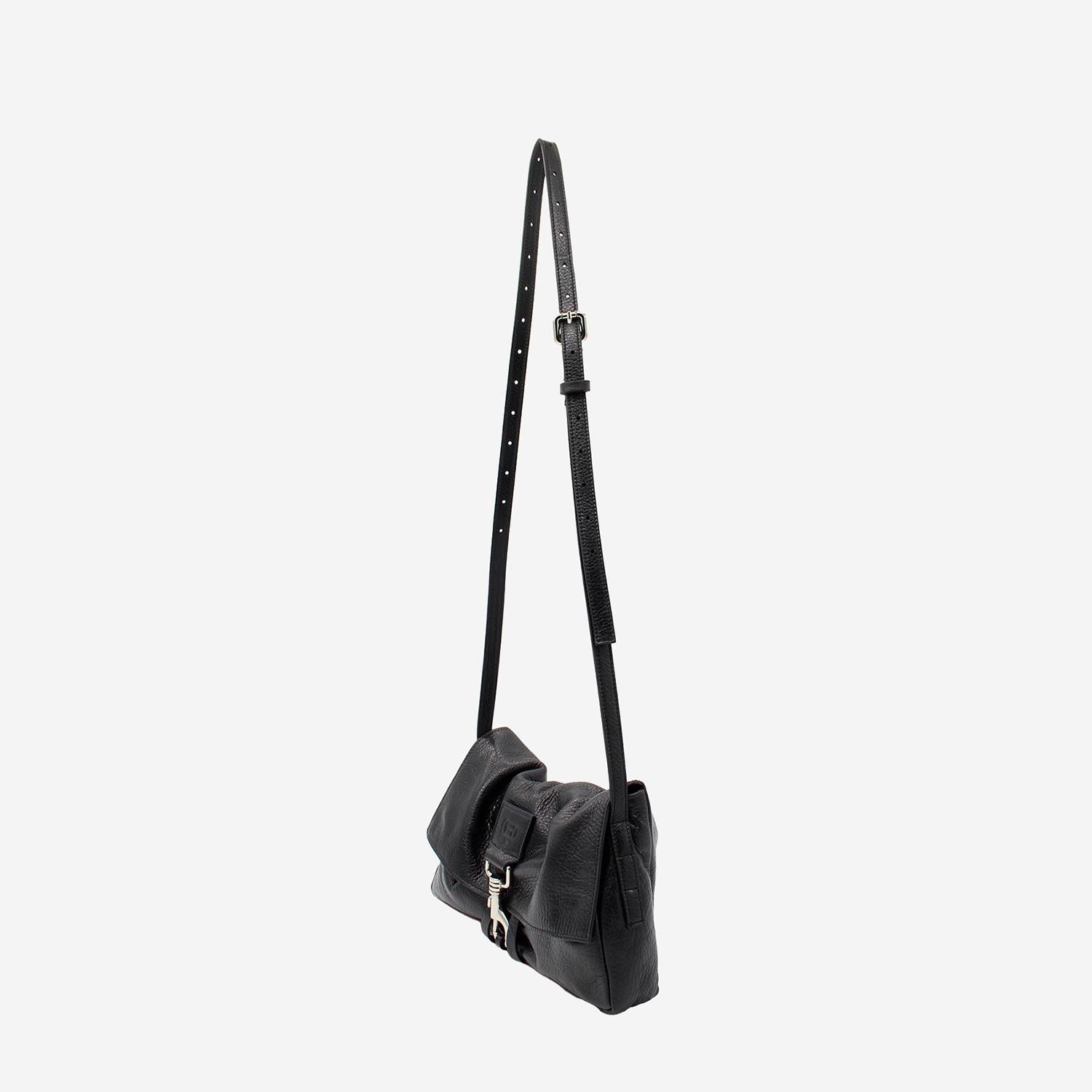 BORSA LA BISACCIA MINI IN NAPPA MARTELLATA LABISACCIAMINISOUFFLE 002SL RADICA STUDIO 