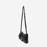 BORSA LA BISACCIA MINI IN NAPPA MARTELLATA LABISACCIAMINISOUFFLE 002SL RADICA STUDIO 