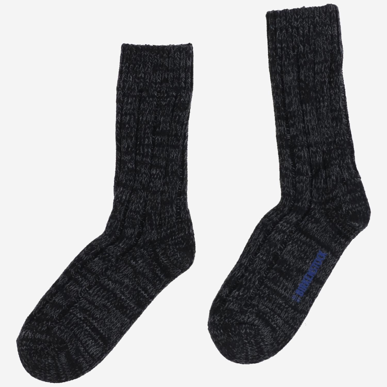 CALZINI IN MISTO COTONE STRETCH 1032015 BLACK BIRKENSTOCK 