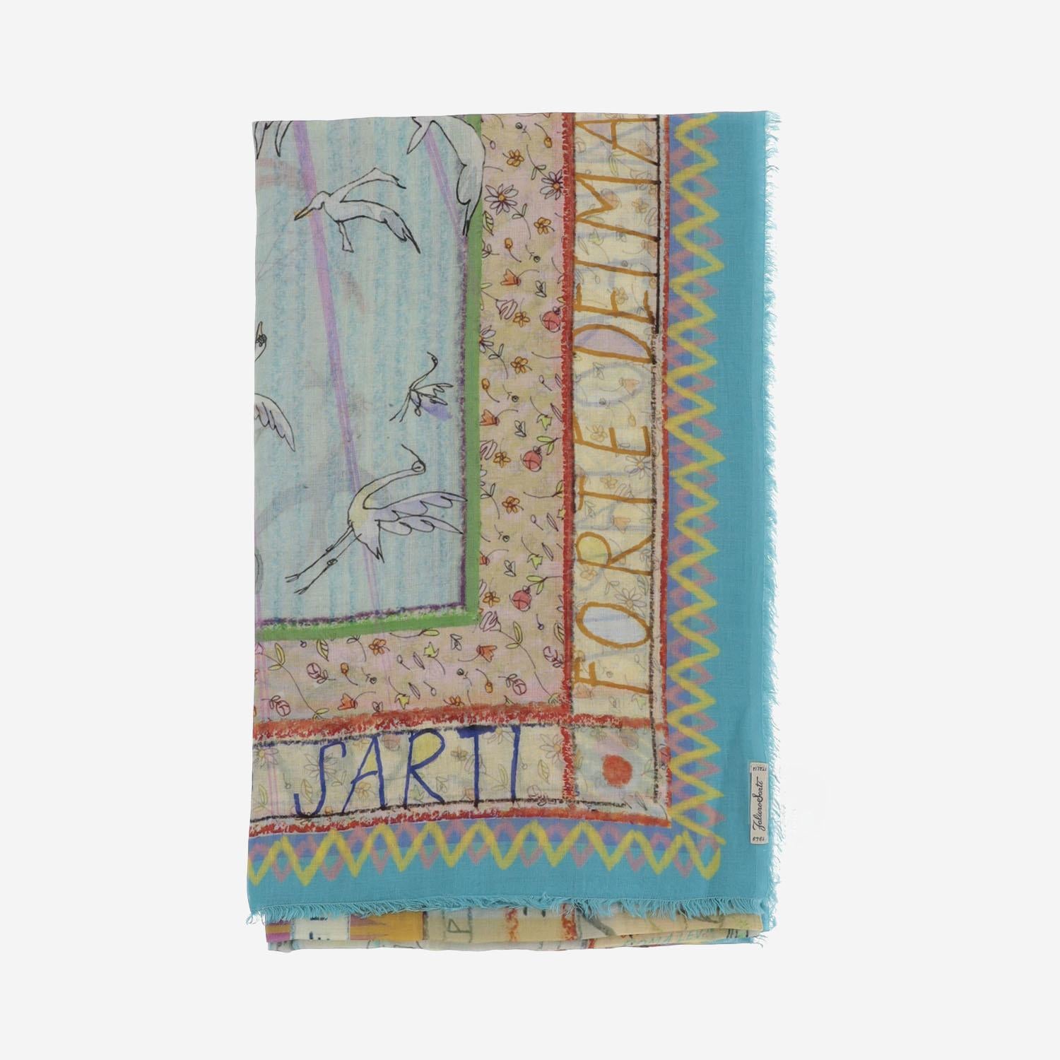 Sciarpa new forte de marmi 2078 1200 FALIERO SARTI 