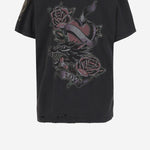 T-SHIRT TACKY TATTOO IN COTONE 809122T RVZ21041 BALENCIAGA 