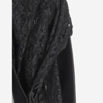 GIACCA  in misto lana con pizzo K002 CMYNBLACK NICCOLO PASQUALETTI 