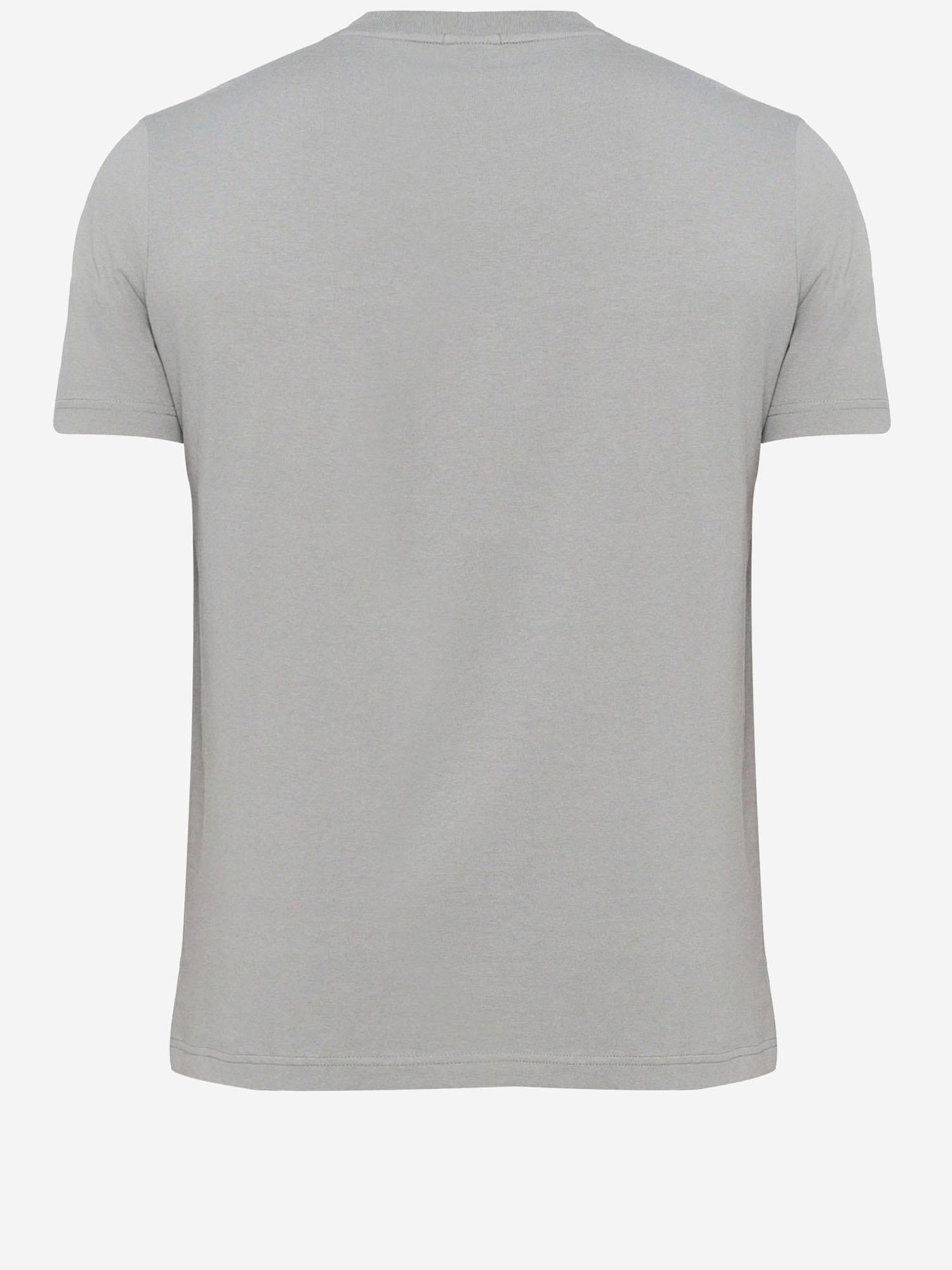 T-SHIRT IN COTONE STRETCH CON LOGO 50506373 046 HUGO BOSS 