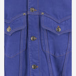 GIACCA IN DENIM DI COTONE 1024527 1A178711DB10 VERSACE 