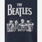 T-SHIRT IN COTONE CON STAMPA BEATLES TSHM001 04818H MC2 SAINT BARTH 