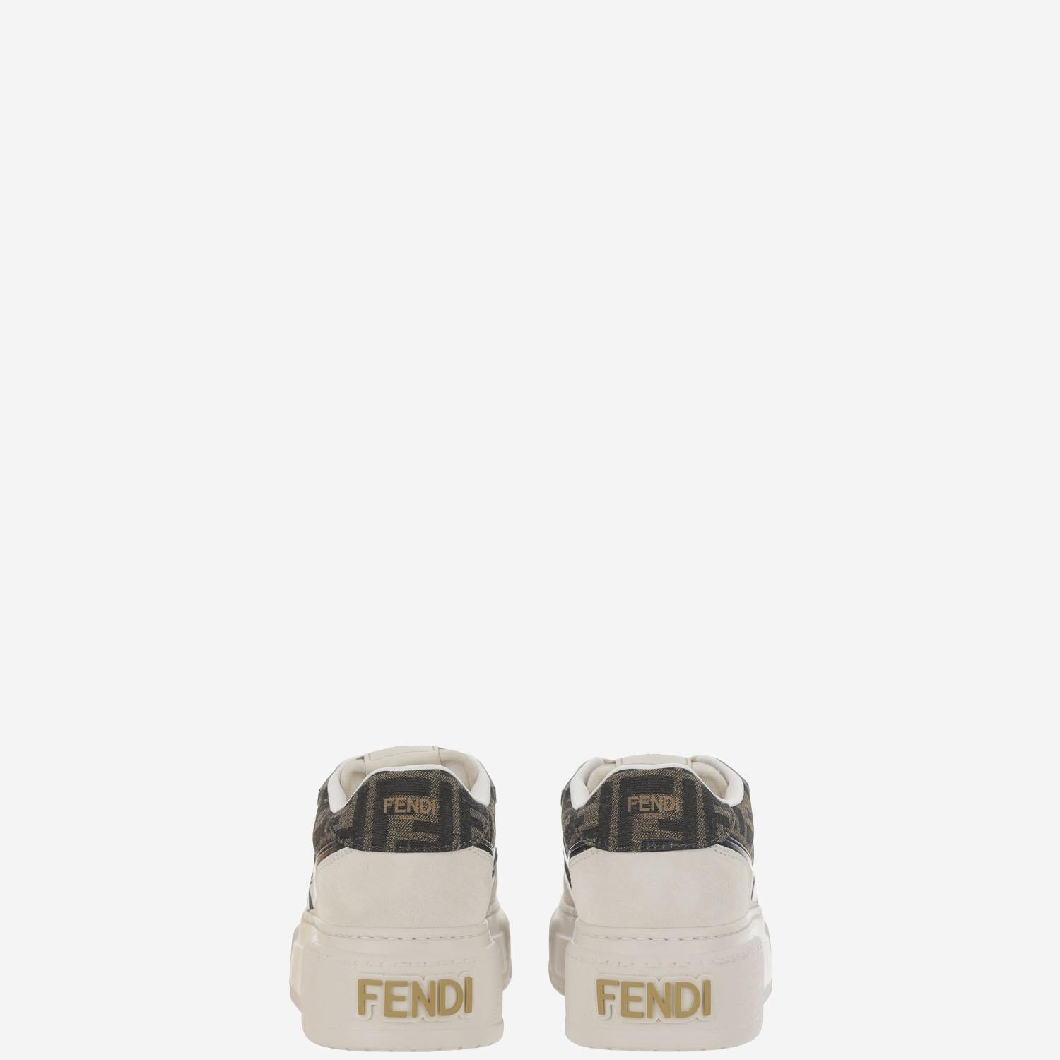 sNEAKER LOW TOP MATCH 8E8572 AQ6IF1PYW FENDI 