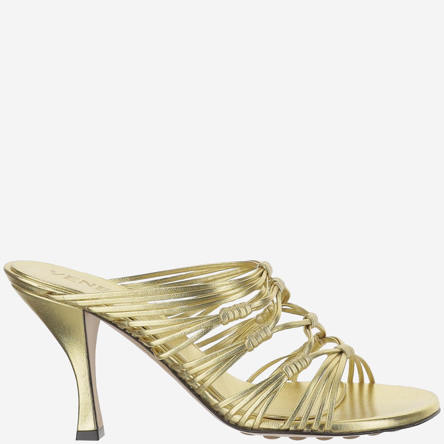 SANDALI IN PELLE 816512 V3P708265 BOTTEGA VENETA 