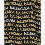 CAMICIA IN VISCOSA CON STAMPA 681812 TRLJ31094 BALENCIAGA 