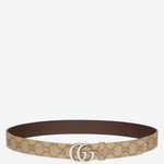 Cintura GG Marmont in tessuto 863293 FAFUT9611 GUCCI 
