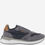 Sneakers in pelle 02A130 002DARKRAINNAVYE013NATURALE SALVATORE FERRAGAMO 