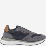 Sneakers in pelle 02A130 002DARKRAINNAVYE013NATURALE SALVATORE FERRAGAMO 