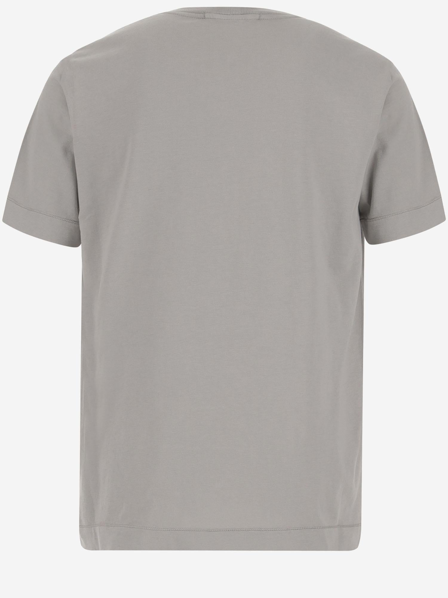 T-SHIRT IN COTONE CON LOGO 2100002 S0047V0064 STONE ISLAND KIDS 