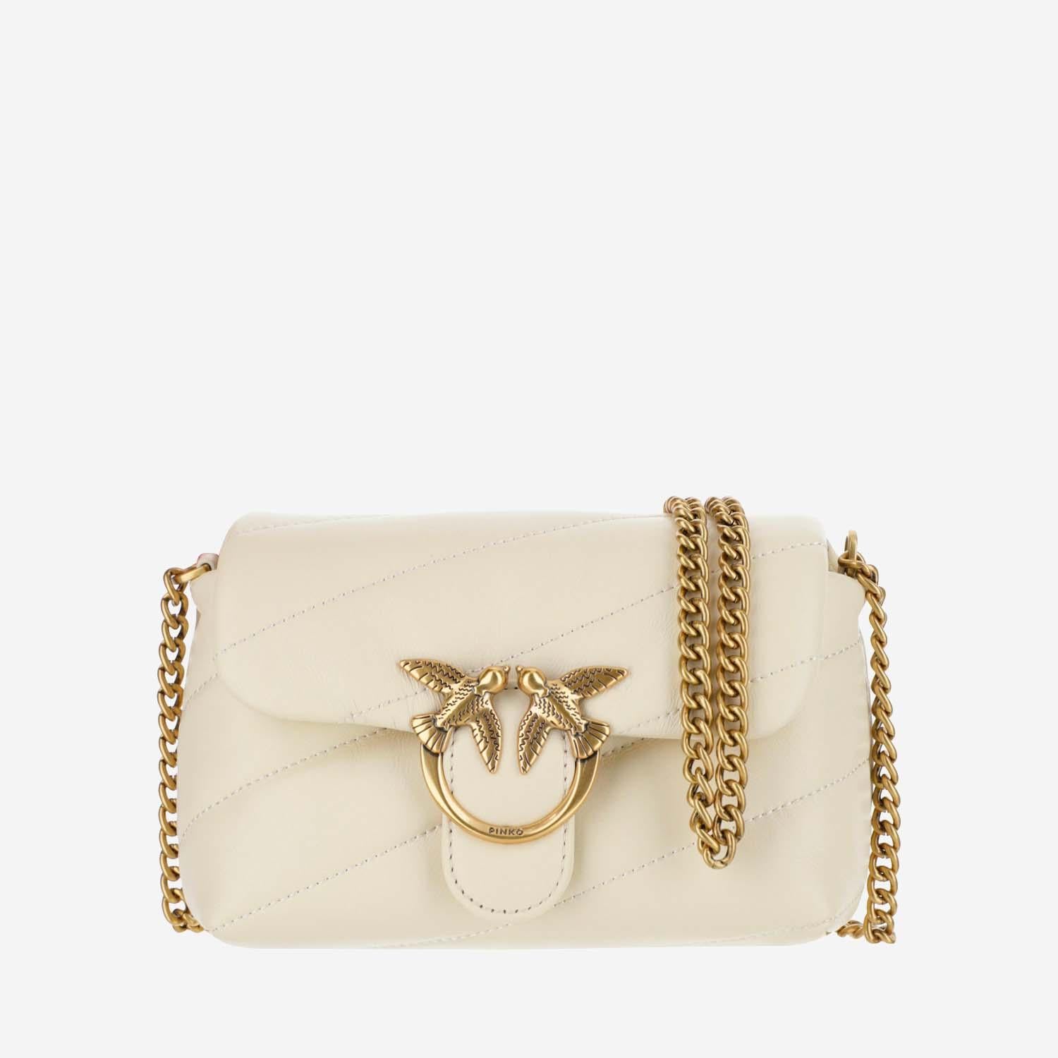 BORSA A TRACOLLA LOVE BABY PUFF 100040 A0F2Z14Q PINKO 