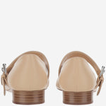 NICCOLO PASQUALETTI F004LEABEIGE