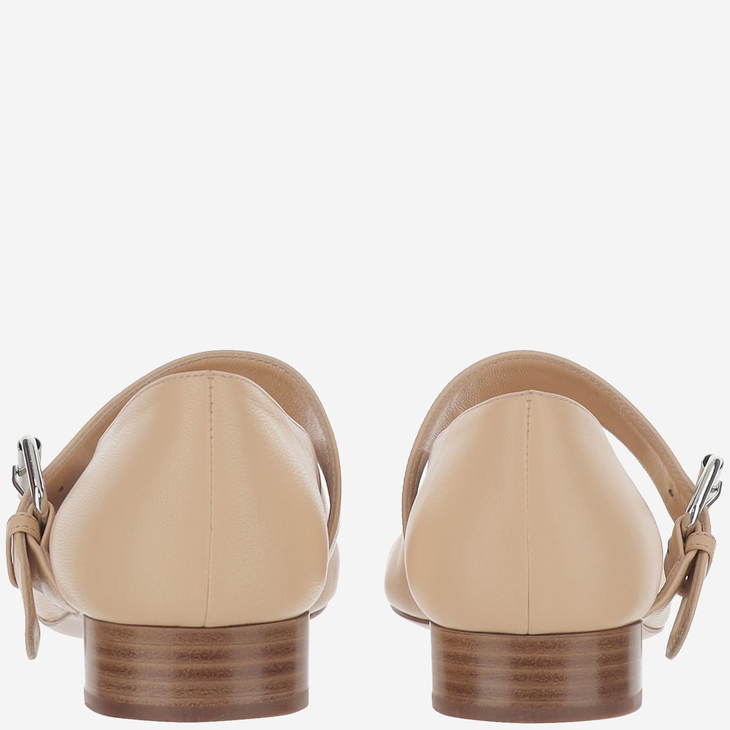 NICCOLO PASQUALETTI F004LEABEIGE