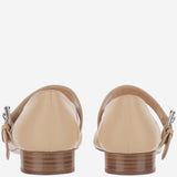 NICCOLO PASQUALETTI F004LEABEIGE