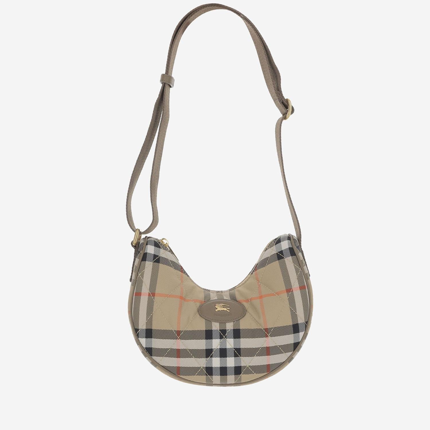 Borsa a tracolla Horseshoe 8111308 SAND BURBERRY 