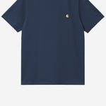 T-SHIRT IN COTONE CON LOGO I026391 3H6XX CARHARTT WIP 