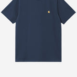 T-SHIRT IN COTONE CON LOGO I026391 3H6XX CARHARTT WIP 