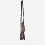 MINI BORSA A SPALLA VALENTINO GARAVANI NELLCÔTE RICAMATA CON FRANGE 7W2B0R34 TAARCB VALENTINO GARAVANI 