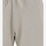 PANTALONI CORTI IN COTONE CON LOGO SHPMA5JM JERSEYMELANGE AUTRY 