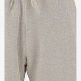 PANTALONI CORTI IN COTONE CON LOGO SHPMA5JM JERSEYMELANGE AUTRY 