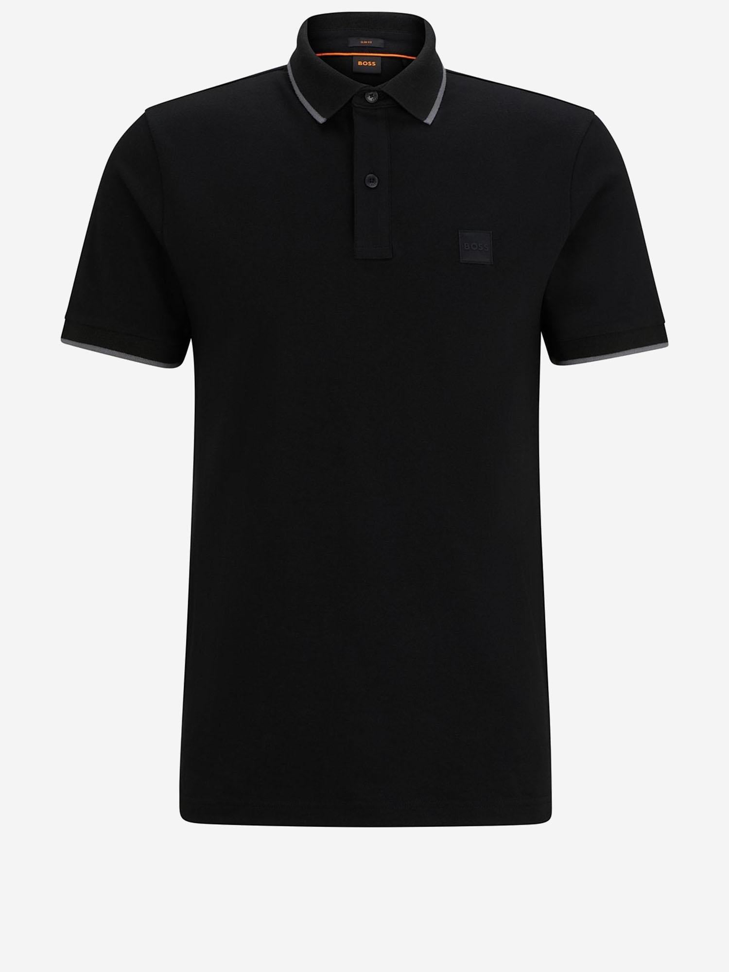 POLO IN COTONE STRETCH 50507699 001 HUGO BOSS 
