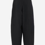 PANTALONI PHEBE IN LANA A GAMBA AMPIA<BR/> WTR36 FAW280099 DARKPARK 
