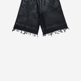 PANTALONI CORTI IN MISTO COTONE J02351 KXBPXK02 DIESEL KIDS 