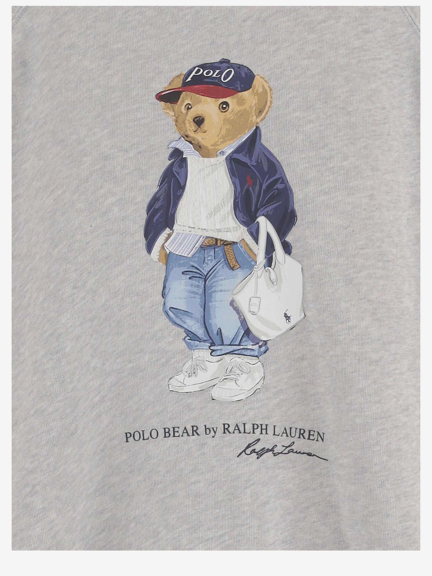 FELPA POLO BEAR IN MISTO COTONE 211A96185 001 POLO RALPH LAUREN 