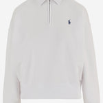 PULLOVER IN MISTO COTONE CON LOGO 211B18685 006 POLO RALPH LAUREN 