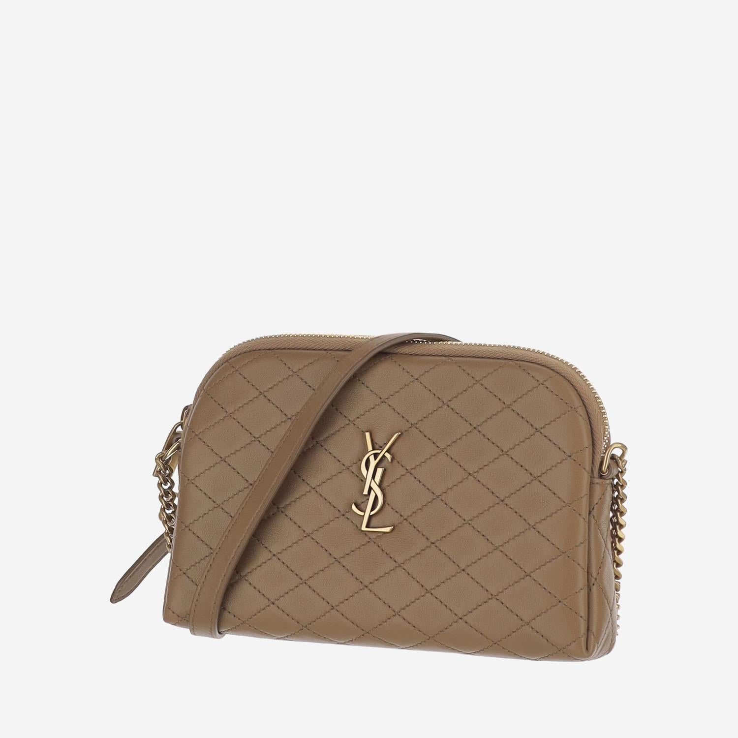 BORSA A SPALLA GABY IN PELLE TRAPUNTATA 733667 1EL072760 SAINT LAURENT 