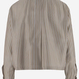 Camicia crop in  twill di seta BRAMA 002 MAX MARA 
