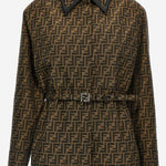 GIACCA FF IN CANVAS FJ7564 A5W3F118W FENDI 