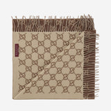 SCIARPA GG IN CASHMERE 812317 3GAC02379 GUCCI 