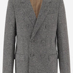 GIACCA DOPPIOPETTO IN MISTO LANA 7V0CEJ25 B4K0AN VALENTINO 