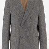GIACCA DOPPIOPETTO IN MISTO LANA 7V0CEJ25 B4K0AN VALENTINO 