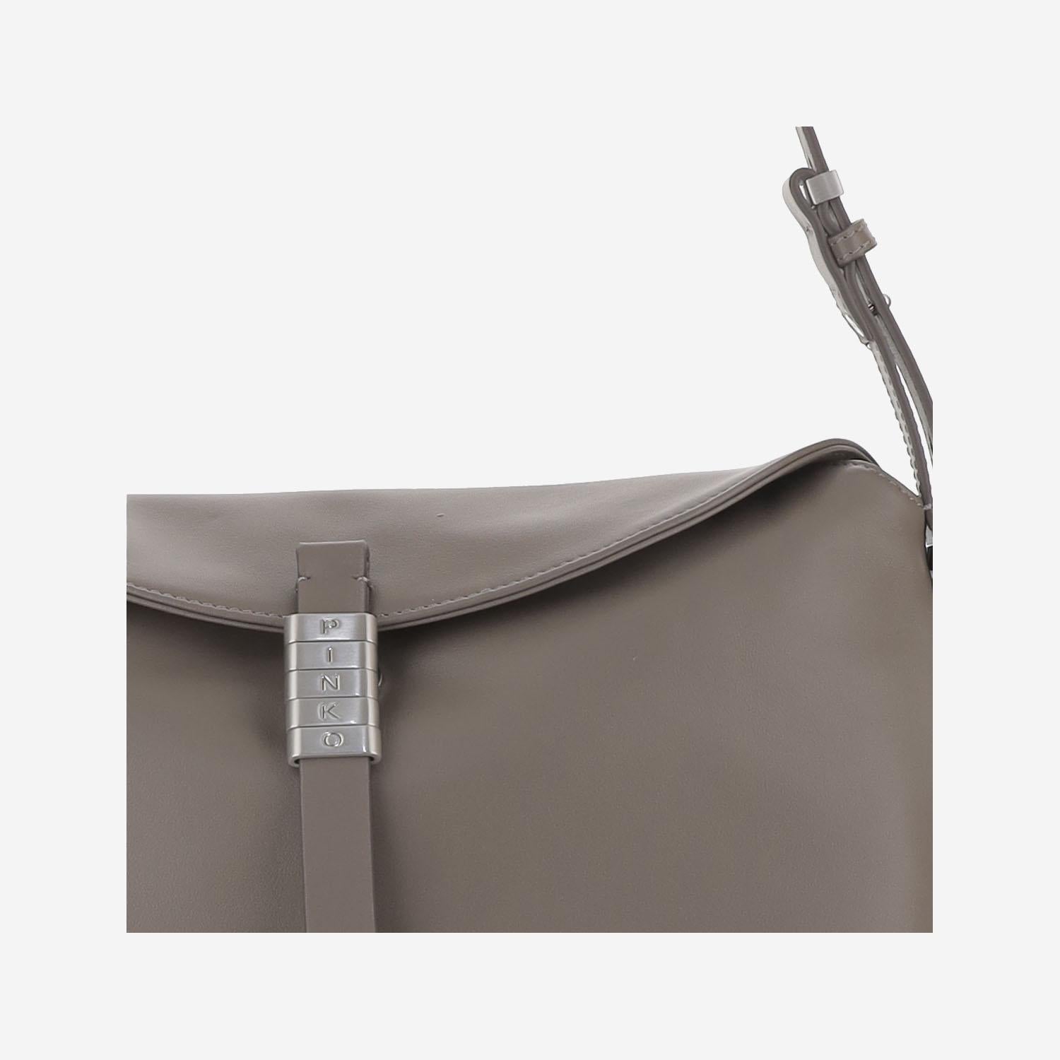 Borsa a tracolla Saddle Bag Baguette 105049 A1ZXK33E PINKO 