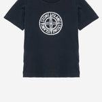 T-SHIRT IN COTONE CON LOGO 2100008 S0264V0020 STONE ISLAND KIDS 