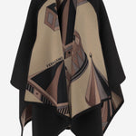 CAPPA REVERSIBILE IN LANA E CASHMERE 320963 003 SALVATORE FERRAGAMO 