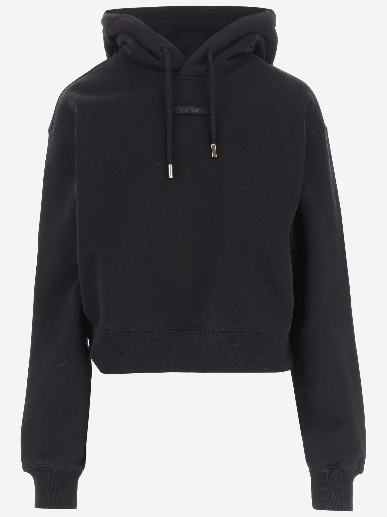 LE HOODIE GROS GRAIN HOW00247AJ00109 990 JACQUEMUS 