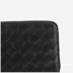 PORTAFOGLIO INTRECCIATO IN PELLE 814674 VCPP28425 BOTTEGA VENETA 