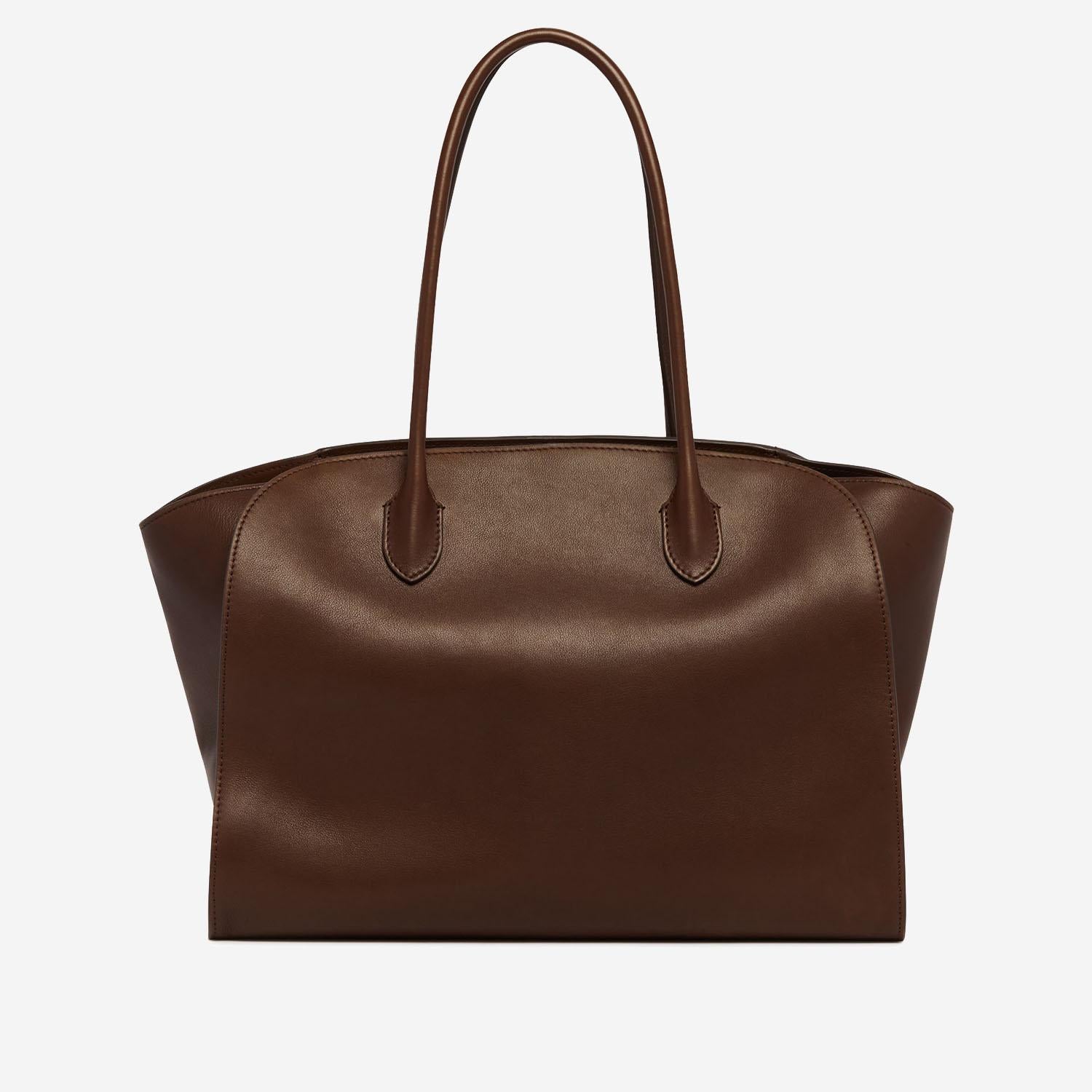 BORSA SHOPPING MARLO 14 IN PELLE W1800L72 DEOS THE ROW 