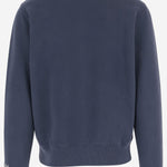 FELPA IN COTONE CON  RICAMO LOGO SOH0004 02645I MC2 SAINT BARTH 